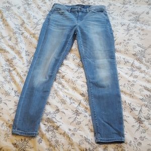 Lucky Brand Ava Crop Jeans